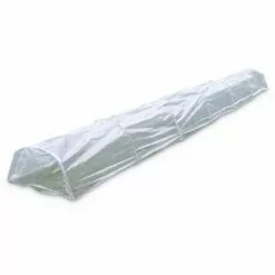 ALICE'S GARDEN 5 Tunnels De Forçage 3m² En Polyéthylène - Menthe. Pour Cultiver Fruits Et Légumes. Serres Rabattables En Accordéon - Transparent