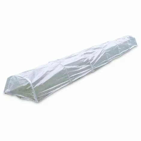 ALICE'S GARDEN 5 Tunnels De Forçage 3m² En Polyéthylène - Menthe. Pour Cultiver Fruits Et Légumes. Serres Rabattables En Accordéon - Transparent 1 ALICE'S GARDEN 5 Tunnels De Forçage 3m² En Polyéthylène - Menthe. Pour Cultiver Fruits Et Légumes. Serres Rabattables En Accordéon - Transparent