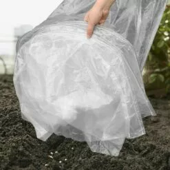 ALICE'S GARDEN 5 Tunnels De Forçage 3m² En Polyéthylène - Menthe. Pour Cultiver Fruits Et Légumes. Serres Rabattables En Accordéon - Transparent 9 ALICE'S GARDEN 5 Tunnels De Forçage 3m² En Polyéthylène - Menthe. Pour Cultiver Fruits Et Légumes. Serres Rabattables En Accordéon - Transparent -Serre de jardin Boutique 33593773 5