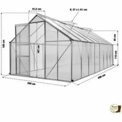 France Serre de jardin Soldes 2022 -Serre de jardin Boutique 3376123 2