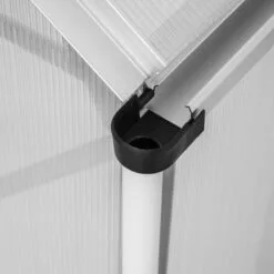 TERRE JARDIN Serre De Jardin Polycarbonate Et Aluminium 12m2 -Serre de jardin Boutique 3376123 5