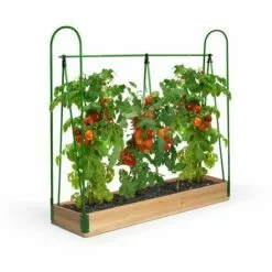 TERRE JARDIN Serre Potager Pour Tomates -Serre de jardin Boutique 33997135 3