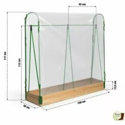 TERRE JARDIN Serre Potager Pour Tomates -Serre de jardin Boutique 33997135 4