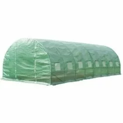 TERRE JARDIN Serre De Jardin Tunnel 24m2