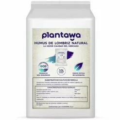 Plantawa Humus De Vers De Terre 50L Premium Pour Toutes Plantes Et Cultures Haute Qualité Engrais Organique 100% Naturel