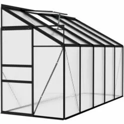 ASUPERMALL Serre Anthracite Aluminium 6,23 M³ 7 ASUPERMALL Serre Anthracite Aluminium 6,23 M³ -Serre de jardin Boutique 35499731 3