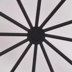 YOUTHUP Serre En Aluminium 240 X 211 X 232 Cm - Transparent -Serre de jardin Boutique 35987843 5