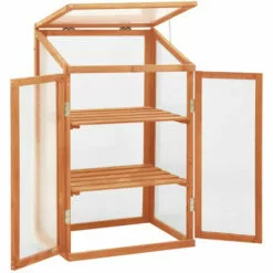 ASUPERMALL Serre 60x45x100 Cm Bois De Sapin 8 ASUPERMALL Serre 60x45x100 Cm Bois De Sapin -Serre de jardin Boutique 36815761 4