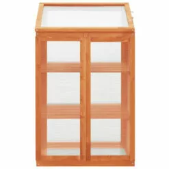 ASUPERMALL Serre 60x45x100 Cm Bois De Sapin 9 ASUPERMALL Serre 60x45x100 Cm Bois De Sapin -Serre de jardin Boutique 36815761 5