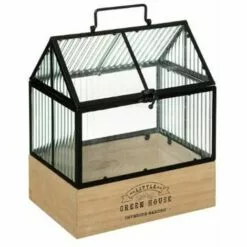 ATMOSPHERA, CRATEUR D'INTRIEUR Serre D'Intérieur "Green House" 30cm Transparent