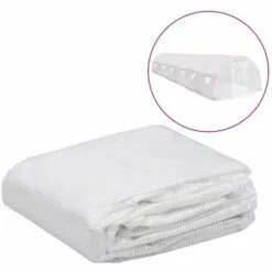 VidaXL Couverture De Remplacement De Serre (27 M²) 3x9x2cm Transparent