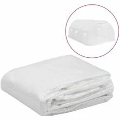 VidaXL Couverture De Remplacement Serre (13,5m²) 3x4,5x2cm Transparent