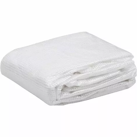 VidaXL Couverture De Remplacement Serre (13,5m²) 3x4,5x2cm Transparent 2 VidaXL Couverture De Remplacement Serre (13,5m²) 3x4,5x2cm Transparent – Image 2