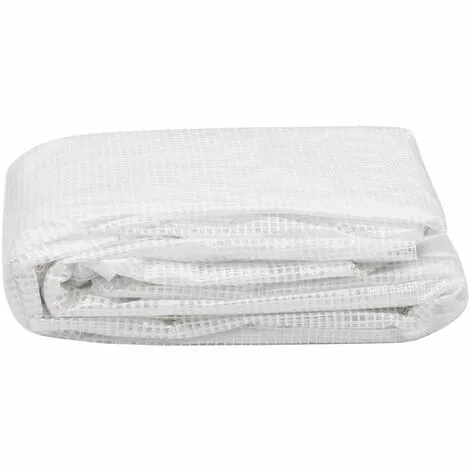 VidaXL Couverture De Remplacement Serre (13,5m²) 3x4,5x2cm Transparent 3 VidaXL Couverture De Remplacement Serre (13,5m²) 3x4,5x2cm Transparent – Image 3