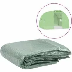VidaXL Couverture De Remplacement De Serre (6 M²) 200x300x200 Cm Vert