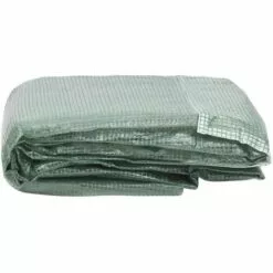 VidaXL Couverture De Remplacement De Serre (6 M²) 200x300x200 Cm Vert 6 VidaXL Couverture De Remplacement De Serre (6 M²) 200x300x200 Cm Vert -Serre de jardin Boutique 38998926 3