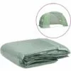 VidaXL Couverture De Remplacement De Serre (8 M²) 400x200x200 Cm Vert