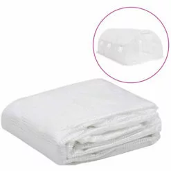 ASUPERMALL Couverture De Remplacement Serre (13,5m²) 3x4,5x2cm Transparent