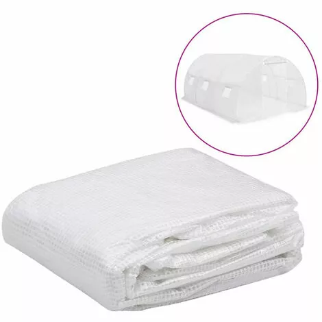 ASUPERMALL Couverture De Remplacement Serre (13,5m²) 3x4,5x2cm Transparent 1 ASUPERMALL Couverture De Remplacement Serre (13,5m²) 3x4,5x2cm Transparent