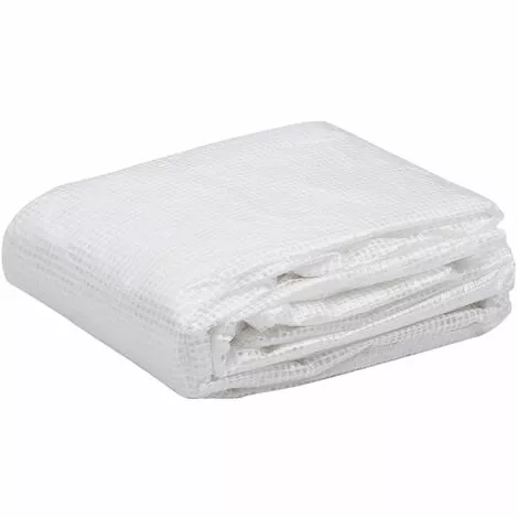 ASUPERMALL Couverture De Remplacement Serre (13,5m²) 3x4,5x2cm Transparent 3 ASUPERMALL Couverture De Remplacement Serre (13,5m²) 3x4,5x2cm Transparent – Image 3