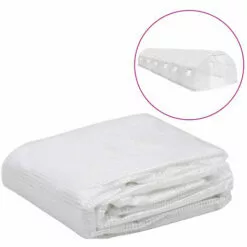 ASUPERMALL Couverture De Remplacement De Serre (27 M²) 3x9x2cm Transparent