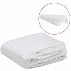 ASUPERMALL Couverture De Remplacement De Serre (36m²) 3x12x2cm Transparent