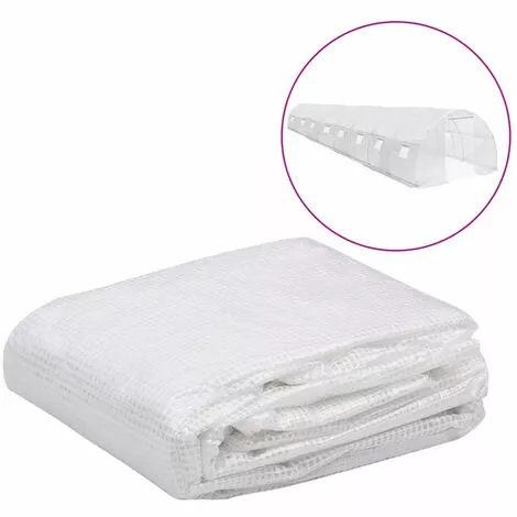 ASUPERMALL Couverture De Remplacement De Serre (36m²) 3x12x2cm Transparent 1 ASUPERMALL Couverture De Remplacement De Serre (36m²) 3x12x2cm Transparent