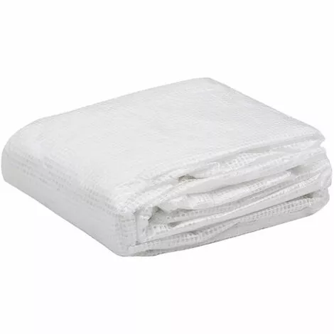 ASUPERMALL Couverture De Remplacement De Serre (36m²) 3x12x2cm Transparent 3 ASUPERMALL Couverture De Remplacement De Serre (36m²) 3x12x2cm Transparent – Image 3