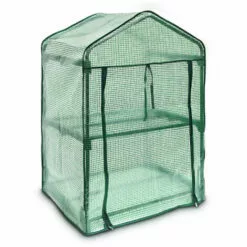 Relaxdays Serre De Jardin 60 X 46 Cm 2 étages Étagère Avec Bâche Amovible Balcon Terrasse Tente 7 Relaxdays Serre De Jardin 60 X 46 Cm 2 étages Étagère Avec Bâche Amovible Balcon Terrasse Tente -Serre de jardin Boutique 40010053 3