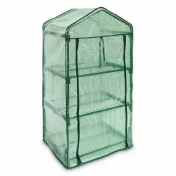 Relaxdays Serre De Jardin 60 X 46 Cm 3 étages Étagère Avec Bâche Amovible Balcon Terrasse Tente 7 Relaxdays Serre De Jardin 60 X 46 Cm 3 étages Étagère Avec Bâche Amovible Balcon Terrasse Tente -Serre de jardin Boutique 40010059 3