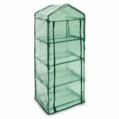 Relaxdays Serre De Jardin 60 X 46 Cm 4 étages Étagère Avec Bâche Amovible Balcon Terrasse Tente 7 Relaxdays Serre De Jardin 60 X 46 Cm 4 étages Étagère Avec Bâche Amovible Balcon Terrasse Tente -Serre de jardin Boutique 40010064 3