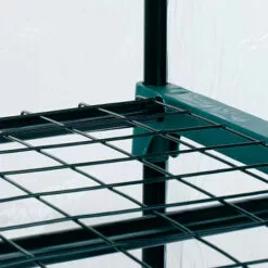 Serre De Jardin PVC/Acero Gardiun Leaf I 3 Étagères 69x49x130 Cm Vert Fermeture Glissière -Serre de jardin Boutique 41507599 5