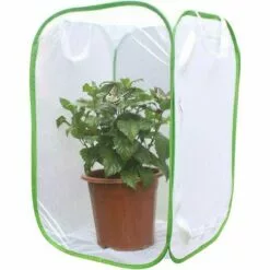 GUAZHUNIFR Mini-serre De Culture Transparente Et étanche, Voir Image, Taille M 8 GUAZHUNIFR Mini-serre De Culture Transparente Et étanche, Voir Image, Taille M -Serre de jardin Boutique 42065594 4