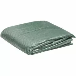 ASUPERMALL Couverture De Remplacement Serre (6,5025 M²) 255x255x194cm Vert 6 ASUPERMALL Couverture De Remplacement Serre (6,5025 M²) 255x255x194cm Vert -Serre de jardin Boutique 42734512 3