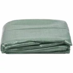 ASUPERMALL Couverture De Remplacement Serre (6,5025 M²) 255x255x194cm Vert 7 ASUPERMALL Couverture De Remplacement Serre (6,5025 M²) 255x255x194cm Vert -Serre de jardin Boutique 42734512 4