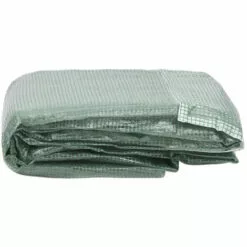 ASUPERMALL Couverture De Remplacement De Serre (6 M²) 200x300x200 Cm Vert 6 ASUPERMALL Couverture De Remplacement De Serre (6 M²) 200x300x200 Cm Vert -Serre de jardin Boutique 42734518 3
