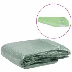 ASUPERMALL Couverture De Remplacement De Serre (54 M²) 300x1800x200cm Vert