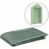ASUPERMALL Couverture De Remplacement De Serre (0,5 M²) 50x100x190 Cm Vert