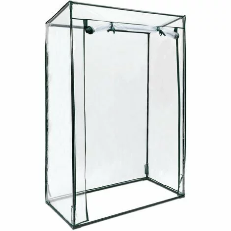 Relaxdays Serre De Jardin à Tomates TOMMY Tente Pour Plantes Protection Des Légumes Toit 150 X 100 X 50 Cm, PVC 1 Relaxdays Serre De Jardin à Tomates TOMMY Tente Pour Plantes Protection Des Légumes Toit 150 X 100 X 50 Cm, PVC