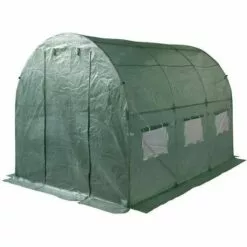 TERRE JARDIN Serre De Jardin Tunnel 6m2 Avec Bâche Renforcée -Serre de jardin Boutique 4489932 3