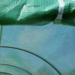 TERRE JARDIN Serre De Jardin Tunnel 6m2 Avec Bâche Renforcée -Serre de jardin Boutique 4489932 4