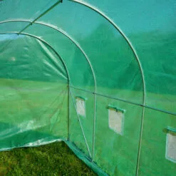 OXEO Serre De Jardin Tunnel 6m²- Bâche Armée Renforcé 3 X 2 X 2m - Structure Acier -Serre de jardin Boutique 47608208 4