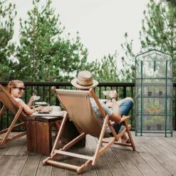 Relaxdays Serre De Balcon, Métal Et Plastique, H X L X P : 161 X 69 X 49 Cm, Taille Compacte, Verte/transparente 7 Relaxdays Serre De Balcon, Métal Et Plastique, H X L X P : 161 X 69 X 49 Cm, Taille Compacte, Verte/transparente -Serre de jardin Boutique 48740948 3