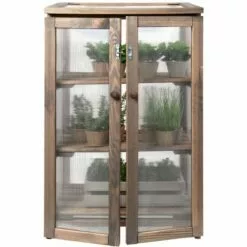 ESSCHERTDESIGN Esschert Design Serre S Marron - Brun -Serre de jardin Boutique 48883229 3