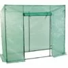 SPETEBO Serre à Tomates - Vert - 200x77x169cm
