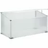 Relaxdays Serre De Jardin Aluminium, à Emboîter, Transparent, Protection Anti-UV, Mini, HxLxP : 100 X 50 X 50 Cm