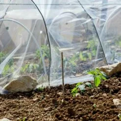 TECPLAST Bâche Pour Serre 6x3 M 200SE - Bâche Plastique Transparente Pour Serre De Jardin - Haute Performance - Made In France - Transparente 9 TECPLAST Bâche Pour Serre 6x3 M 200SE - Bâche Plastique Transparente Pour Serre De Jardin - Haute Performance - Made In France - Transparente -Serre de jardin Boutique 50765325 5