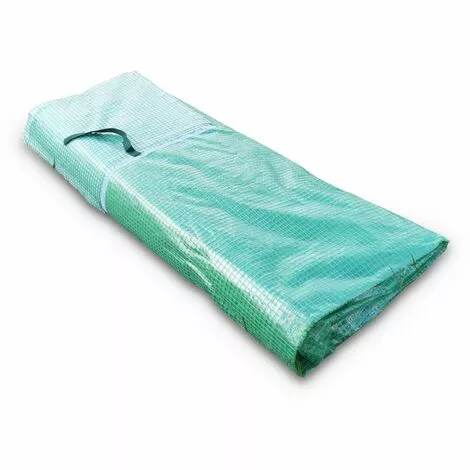 ALICE'S GARDEN Bâche De Remplacement Pour Serre De Jardin Tunnel. Film De Serre 6x3 M 1 ALICE'S GARDEN Bâche De Remplacement Pour Serre De Jardin Tunnel. Film De Serre 6x3 M