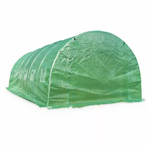 ALICE'S GARDEN Bâche De Remplacement Pour Serre De Jardin Tunnel. Film De Serre 6x3 M 2 ALICE'S GARDEN Bâche De Remplacement Pour Serre De Jardin Tunnel. Film De Serre 6x3 M – Image 2