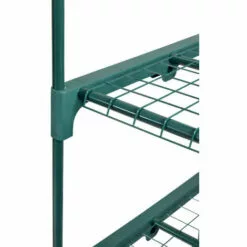 OXEO Serre De Jardin 4 étages Avec Bâche Transparente 69x49x155cm -Serre de jardin Boutique 51264925 5